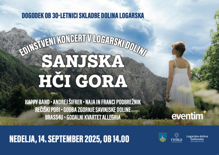 Logarska dolina - Sanjska hči gora