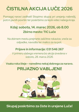Čistilna akcija Luče 2026_plakat PNG