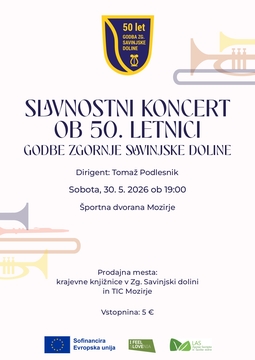 Koncert Godba ZSD_Letak A5