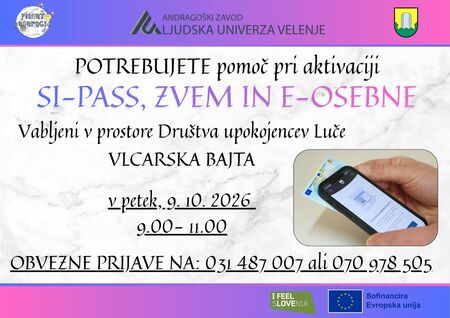 9. 10. 2026 Luče - Vlcarska bajta