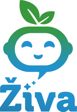 ziva_okoljska asistentka_logo
