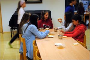 Tradicionalni slovenski zajtrk v OŠ Blaža Arniča Luče