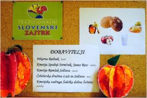 Tradicionalni slovenski zajtrk v OŠ Blaža Arniča Luče