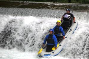 Rafting spusti