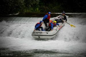 Rafting spusti