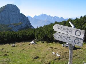 Planinska pot Raduha