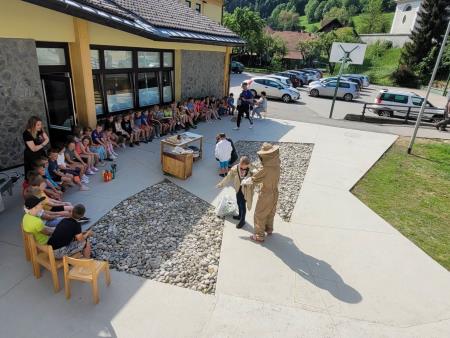 Obeležitev svetovnega dneva čebel v Lučah