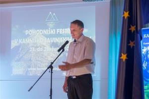 Na otvoritvi Pohodniškega festivala župani podpisali pogodbo o vzpostavitvi Združenja Kamniško-Savinjske Alpe