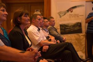 Na otvoritvi Pohodniškega festivala župani podpisali pogodbo o vzpostavitvi Združenja Kamniško-Savinjske Alpe