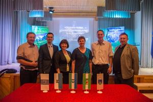 Na otvoritvi Pohodniškega festivala župani podpisali pogodbo o vzpostavitvi Združenja Kamniško-Savinjske Alpe