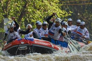 Raftarji iz Luč na svetovnem prvenstvu v Indoneziji