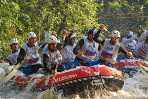 Raftarji iz Luč na svetovnem prvenstvu v Indoneziji