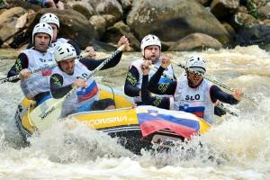 Raftarji iz Luč na svetovnem prvenstvu v Indoneziji