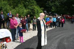 Prenovljena cesta prebivalcem približala središče občine