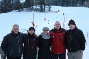 1. smučarska tekma med Zgornjesavinjskimi občinami 