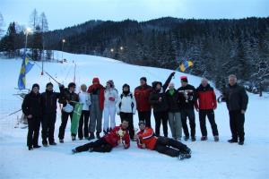 1. smučarska tekma med Zgornjesavinjskimi občinami 