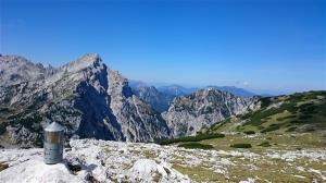 Pogled z Velikega vrha (Foto: A. Šiljar)