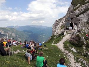 Kapela na Molički planini