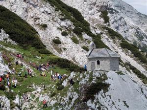 Kapela na Molički planini