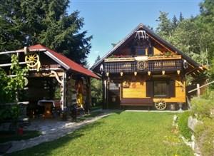 Počitniška hiška Prdelanca