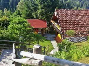 Počitniška hiška Prdelanca