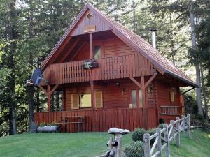 Počitniška hiška Na rebri