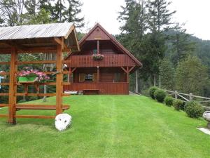 Počitniška hiška Na rebri