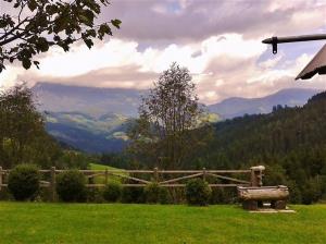 Počitniška hiška Na rebri