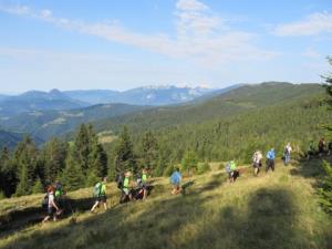 Pohod Smrekovec - Loka - Luče