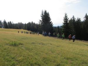 Pohod Smrekovec - Loka - Luče