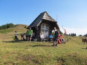 Pohod Smrekovec - Loka - Luče