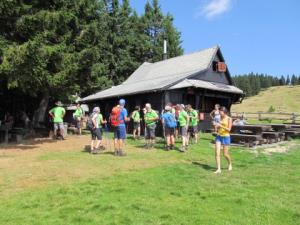 Pohod Smrekovec - Loka - Luče