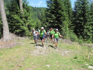 Pohod Smrekovec - Loka - Luče