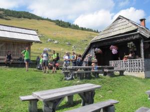 Pohod Smrekovec - Loka - Luče