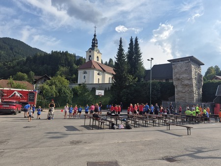 Tekmovanje za pokal Mladi gasilec/mlada gasilka Luč