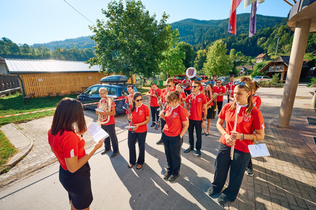 Jutranja budnica (foto Janez Kotar)