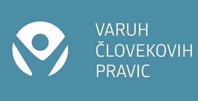 Logotip Varuh človekovih pravic RS